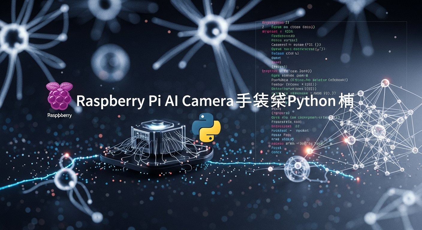 Raspberry Pi AI Camera実機レビューとPython実装ガイド