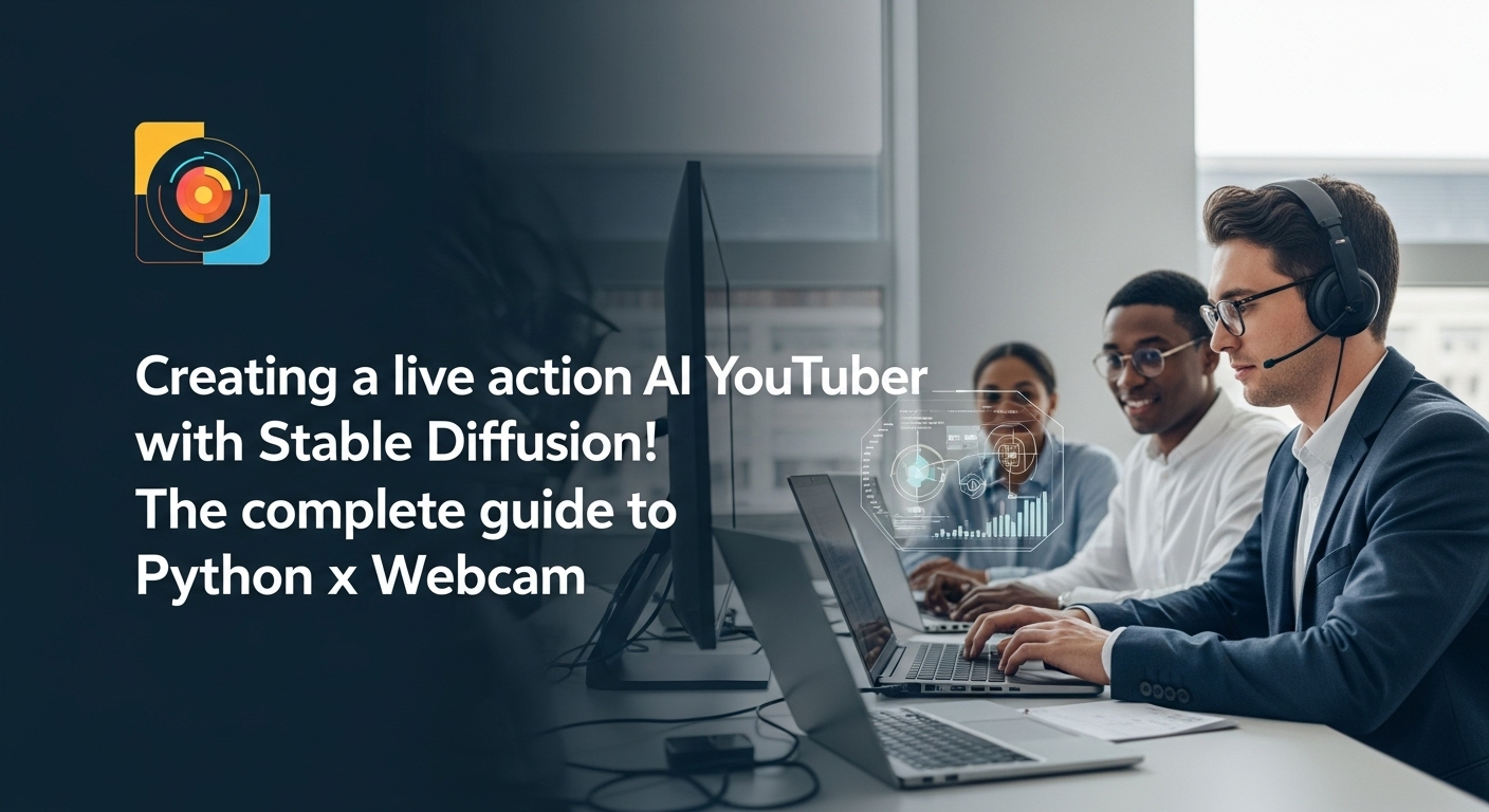 Stable Diffusionで実写AITuber自作！Python×Webカメラ完全ガイド