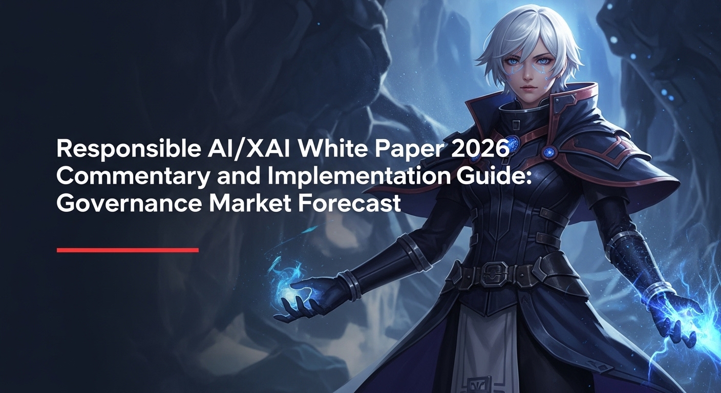 責任あるAI/XAI白書2026解説と実装ガイド：ガバナンス市場予測