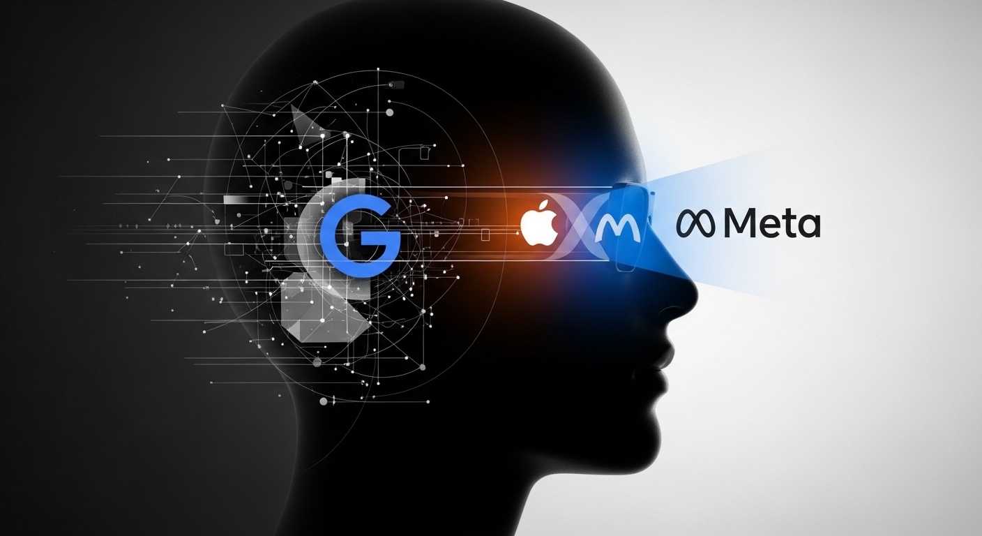 2026年スマートグラス戦争：Google Apple Metaの戦略と未来