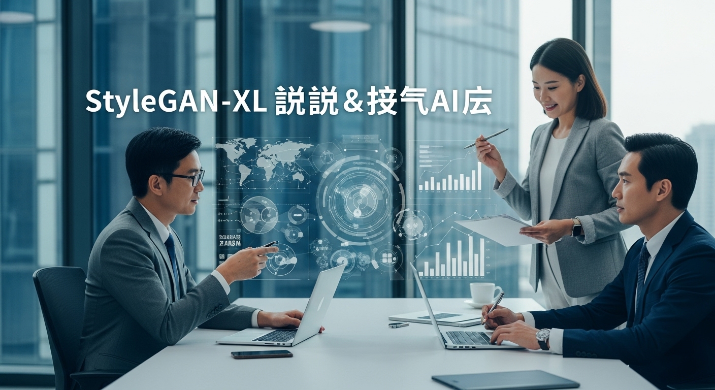 StyleGAN-XL解説＆実装：Diffusionより高速な画像生成AIの作り方