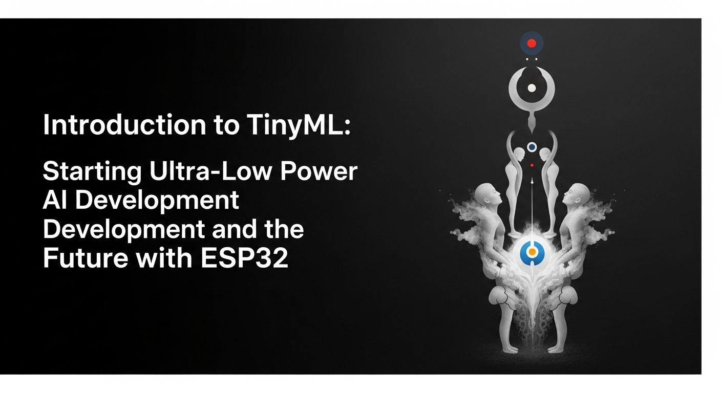 TinyML入門：ESP32で始める超低消費電力AI開発と未来