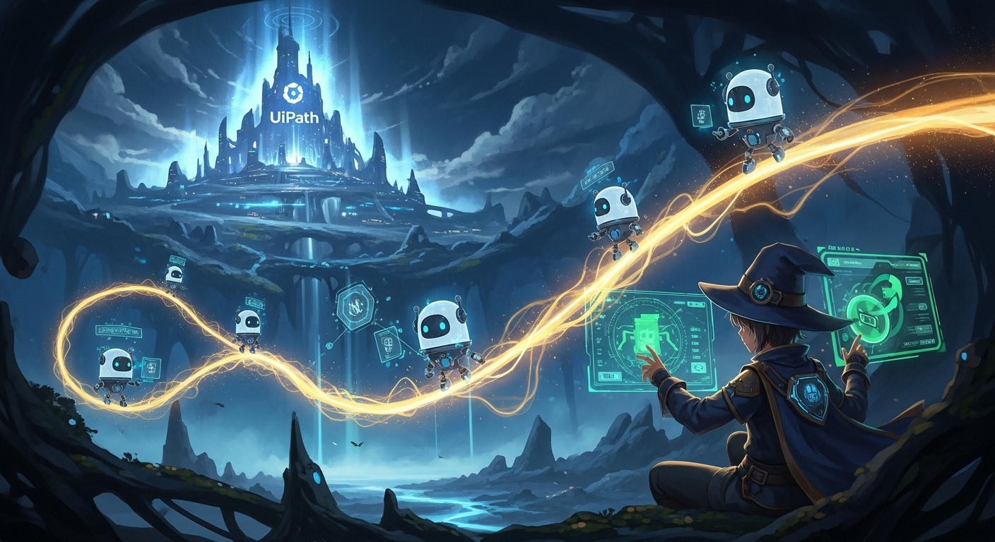 UiPath Agentic Automation解説：自律型AIとMaestroが変える業務自動化