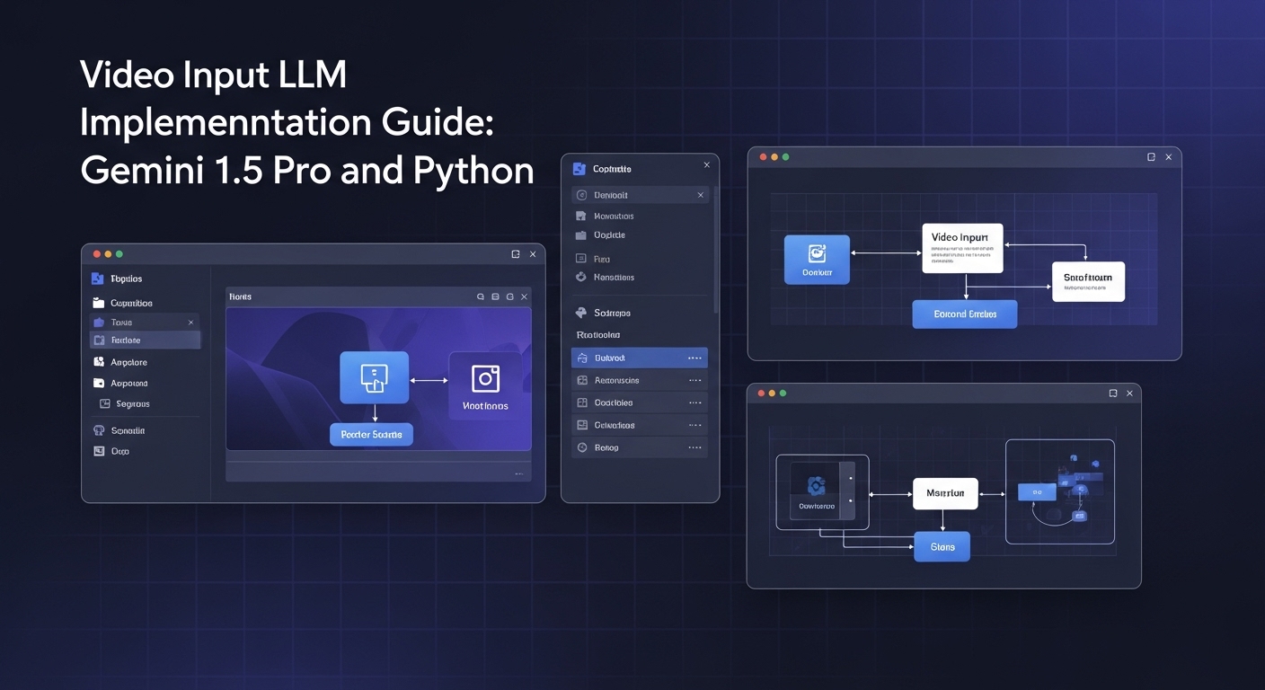動画入力LLMの実装ガイド：Gemini 1.5 ProとPythonで動画解析