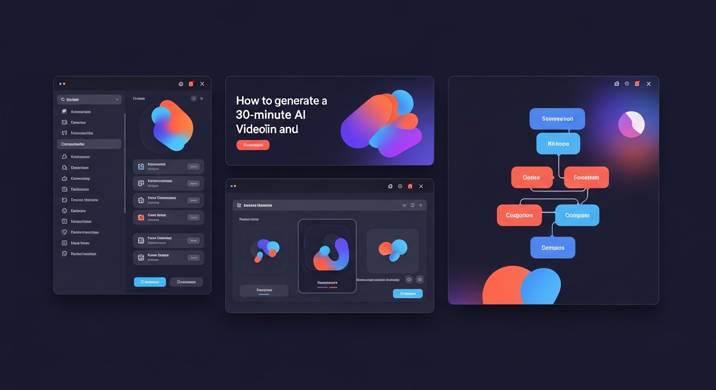 VideoinuとNano Bananaで30分AI動画を生成する方法【2025年版】